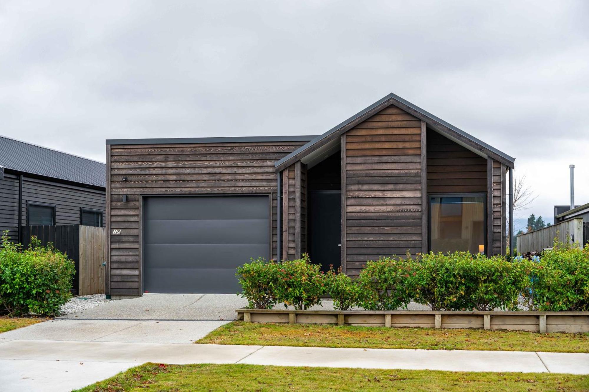 Villa Outlet Sanctuary Wanaka Exterior foto